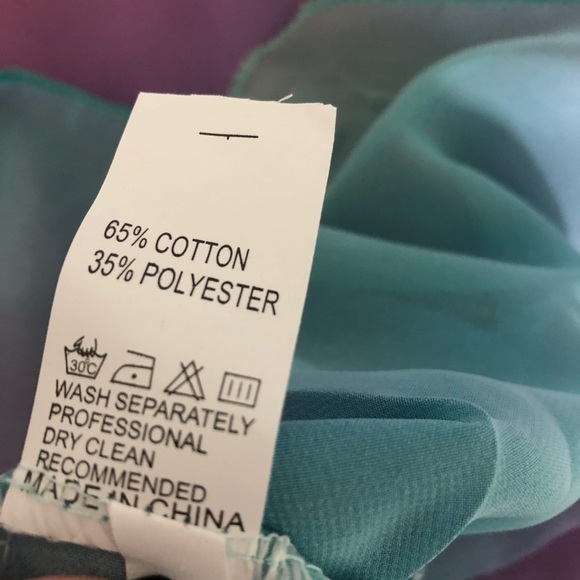 Multicolor Kaftan Coverup NEW - Picture 14 of 16